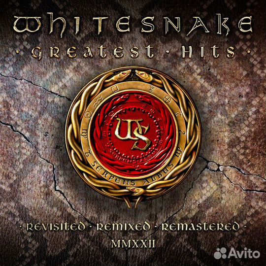 Виниловая пластинка Whitesnake - Greatest Hits: Re