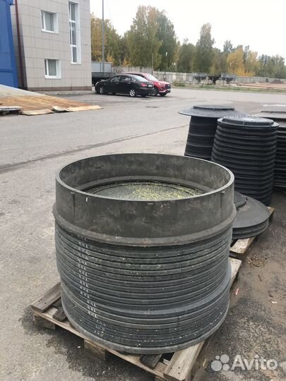 Кольцо доборное