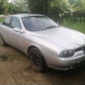 Alfa romeo 156 разбор