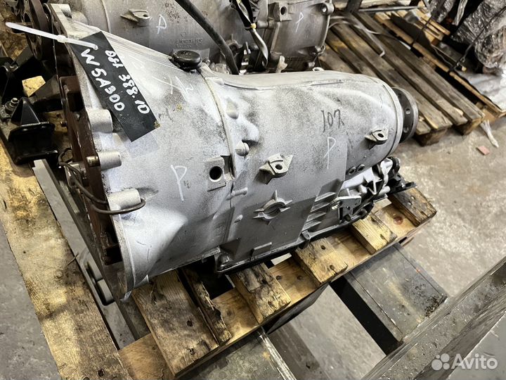 АКПП 722634 SsangYong Rexton 2.7л