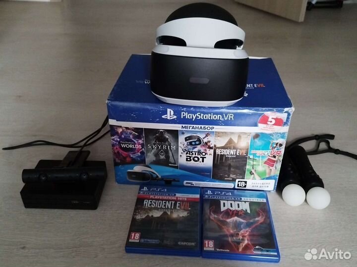 Шлем sony ps vr 2rev,v