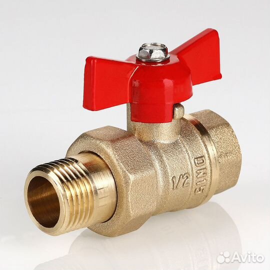 Шаровые краны для воды «стандарт» PN40