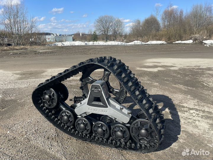 Гусеницы для квадроцикла BRP apache 360 CAN-AM