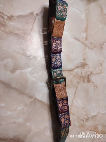 Ремень женский натуральная кожа