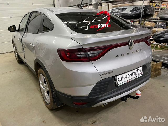 Фаркоп Рено Аркана со съемным шаром 1,2т