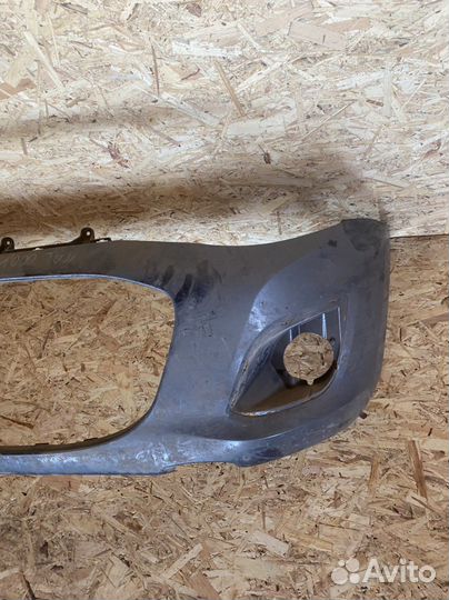 Бампер LADA Kalina 2