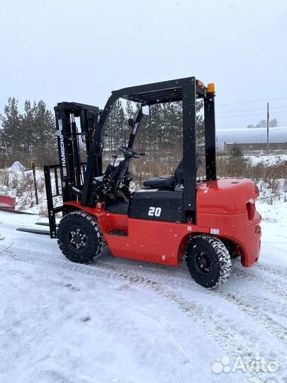 Вилочный погрузчик HANGCHA CPCD20-AG2, 2023