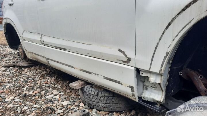 Suzuki grand vitara 2008-2012 порог правый