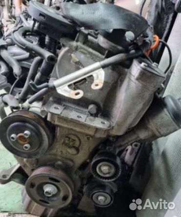 Двигатель Volkswagen / Skoda / Seat 1.6 BTS
