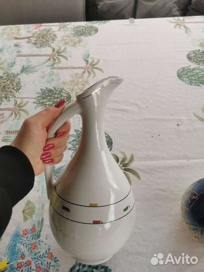 Кувшин для вина, Грузия, керамика, фарфор СССР