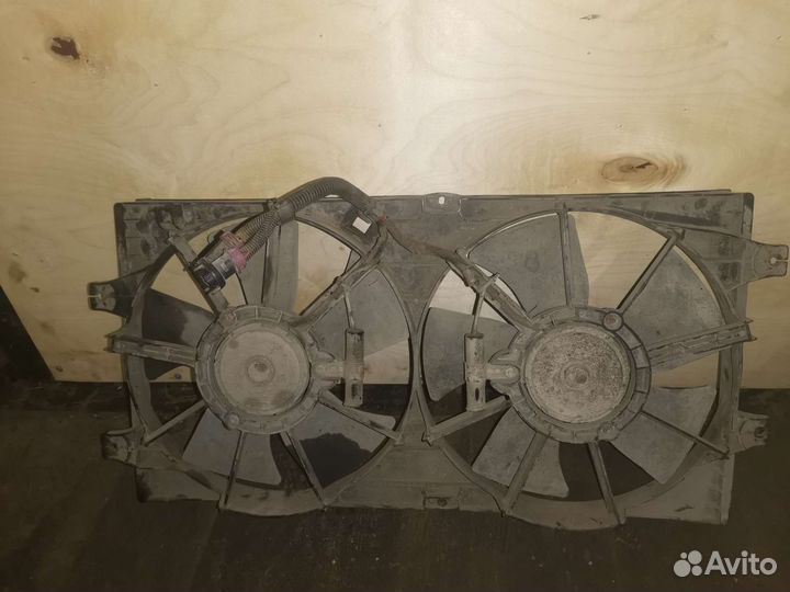 Вентилятор радиатора охлаждения chery bonus a13