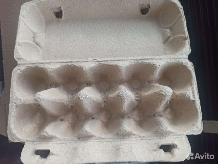 Втулки картонные, ячейки для яиц