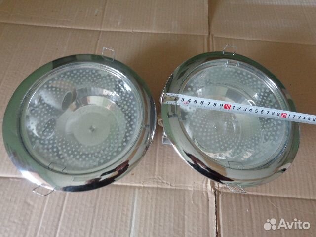 Встраиваемые светильники