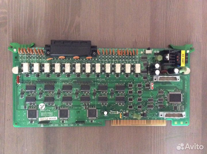 Плата для атс ldk—300 slib2e