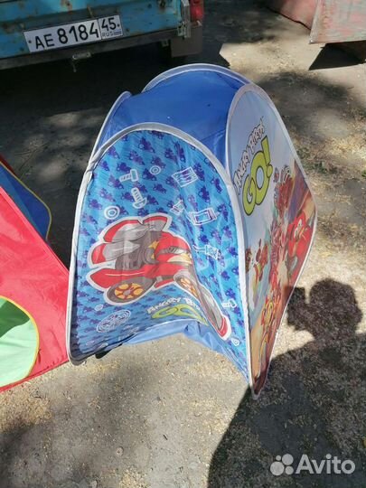 Игровой тоннель