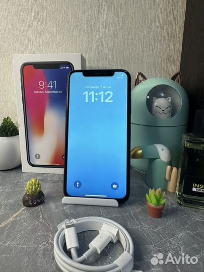 iPhone X, 64 ГБ