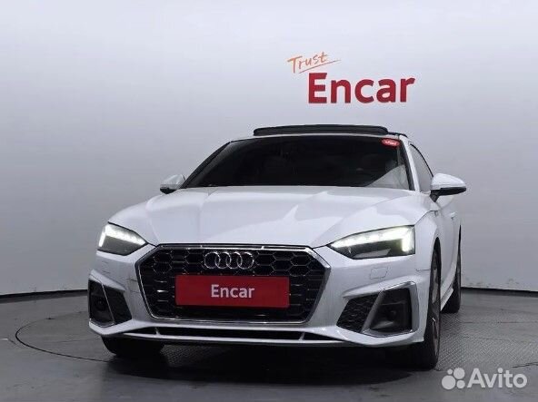 Audi A5 2.0 AMT, 2021, 37 500 км