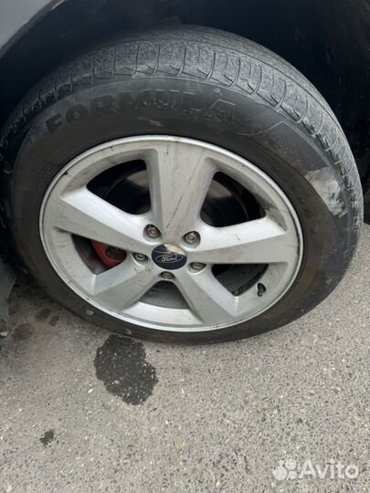 Колеса на авто ford