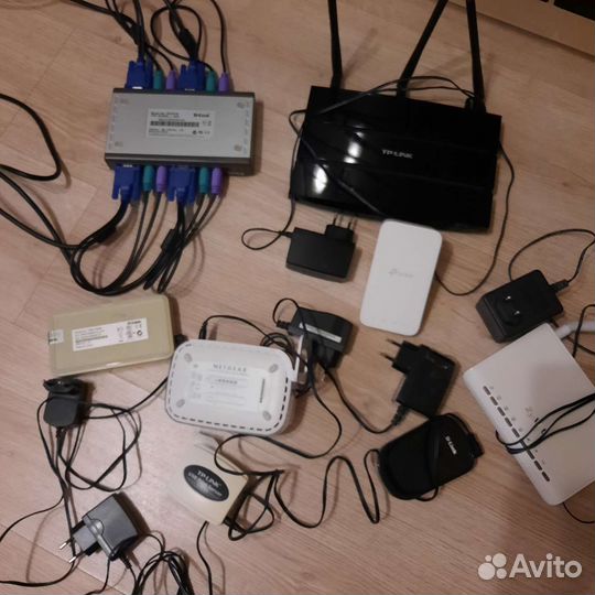 Роутер коммутатор