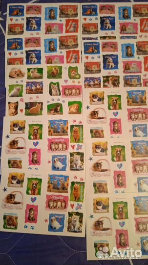 Наклейки детские