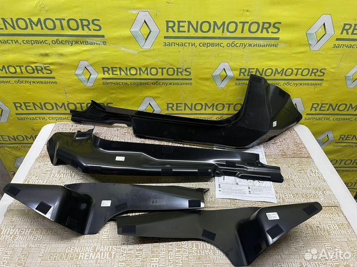 Оригинальные накладки Renault Sandero 2