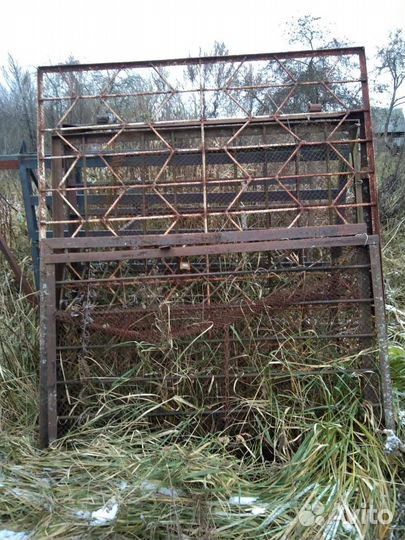 Столбы для забора металлические бу