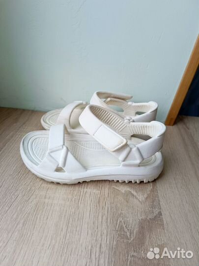 Сандалии резиновые эва р. 32 для пляжа детские