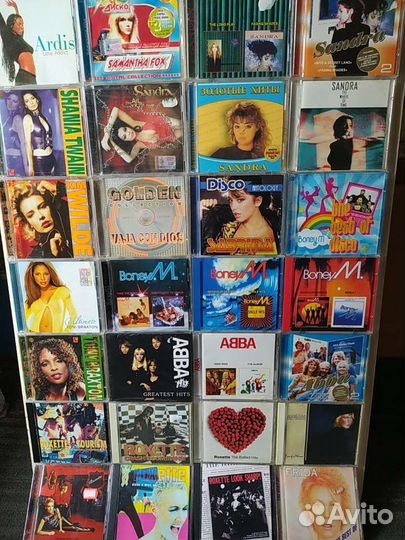 Сд диски музыка