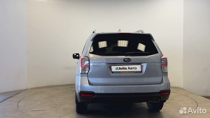 Subaru Forester 2.0 CVT, 2016, 143 549 км