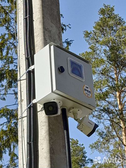 Помощник монтажника видеонаблюдения