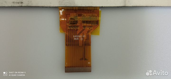 ЖК дисплей L101D40-V1