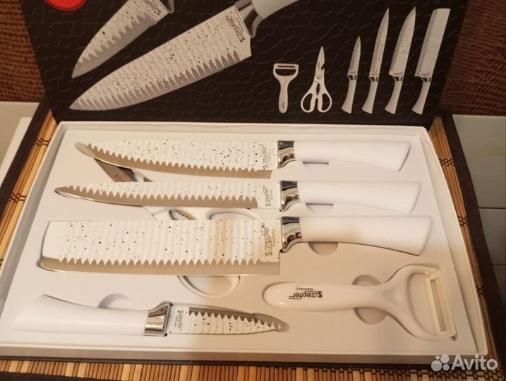 Набор ножей zepter Германия подарок