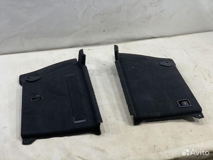 Обшивка багажника BMW X6 F16
