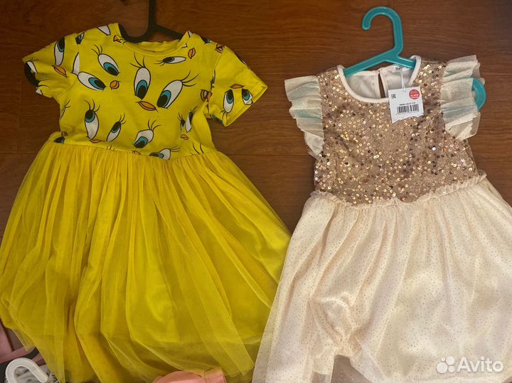 Платья в садик 110-116