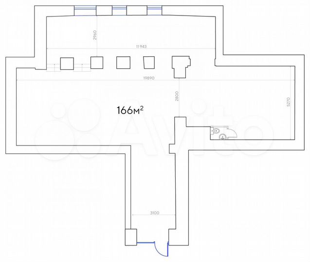 Габ федеральная сеть косметики у м. пр. Мира, цао