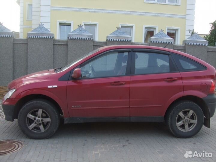 SsangYong Actyon 2.3 AT, 2007, 85 000 км