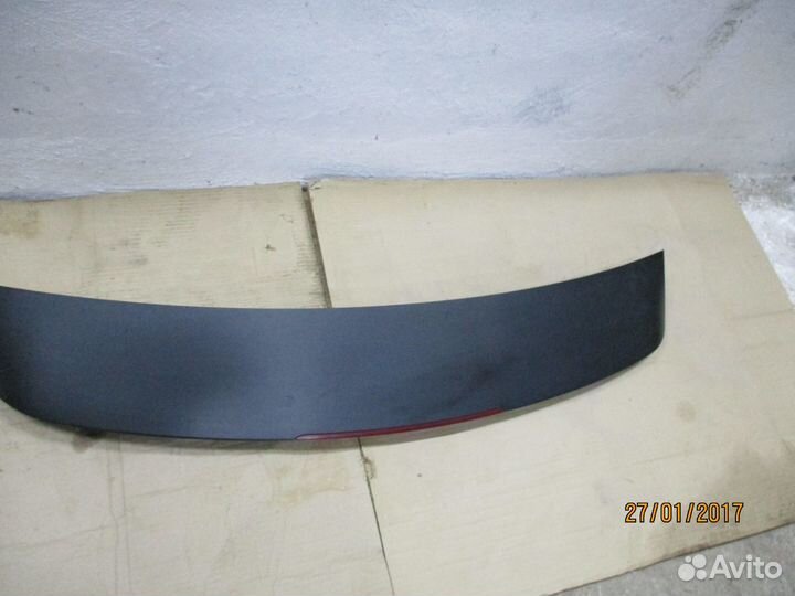 Спойлер крышки багажника Форд Фокус 2 хэтчбек