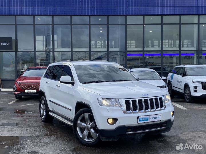 Jeep Grand Cherokee 3.0 AT, 2012, 230 530 км
