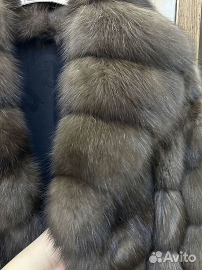 Шуба соболь