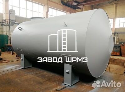 Стальной резервуар ргс 25 м3