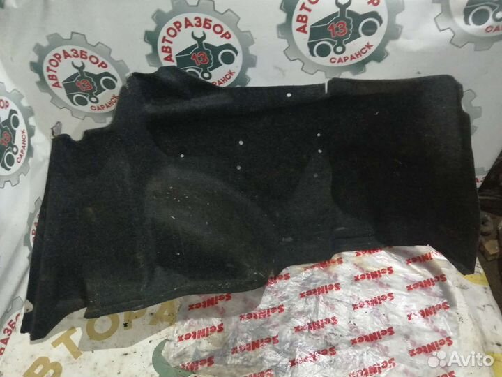 Обшивка багажника Chevrolet Cruze хэтчбек