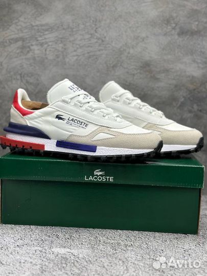 Кроссовки Lacoste Elite Active белые