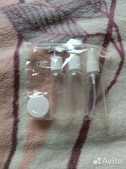 Набор дорожных флаконов