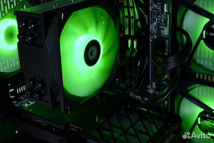 Игровой пк i5 12400f / rtx 3050
