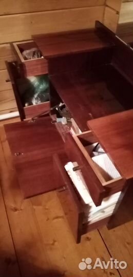 Трюмо трельяж зеркало СССР бу