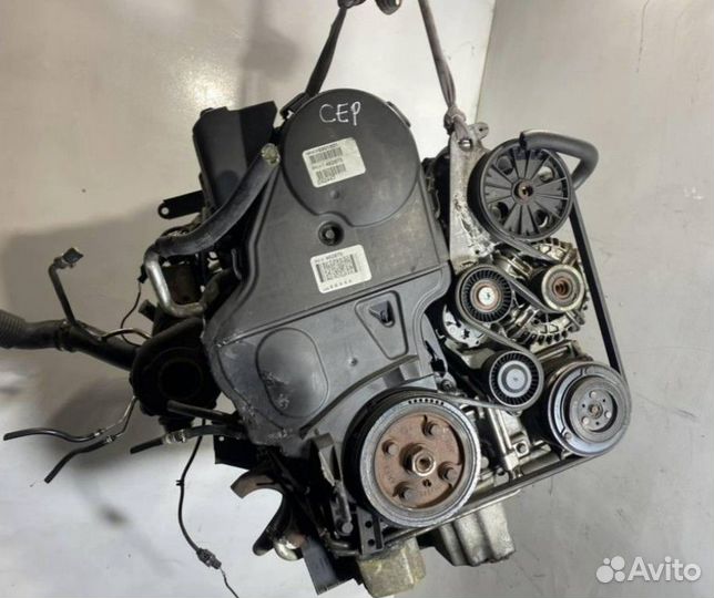 Двигатель D5244T4 Volvo XC90 2008г. 2.4л дизель