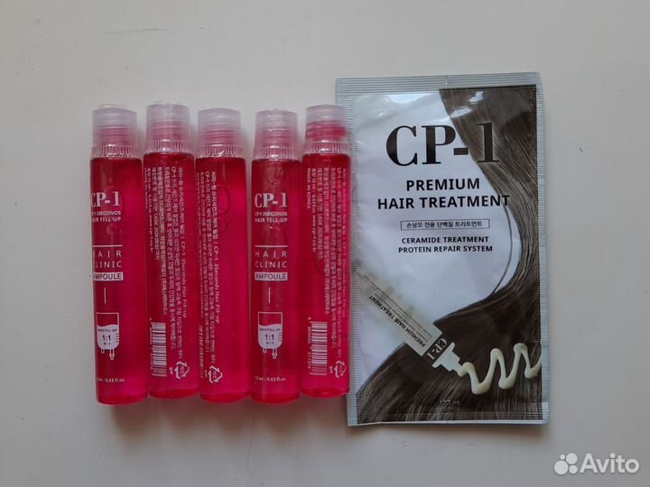 Восстанавливающая сыворотка и Активатор густоты