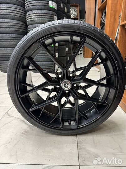 Колеса летние в сборе R20 5x114,3 HRE Design