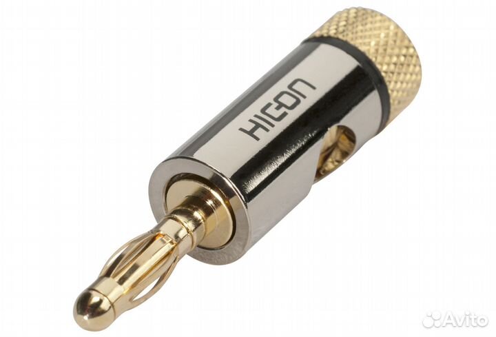 Разъем Банана HIC-ON HI-BM06-BLK