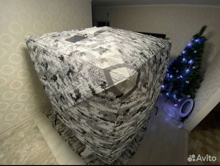 Зимняя Палатка куб с полом